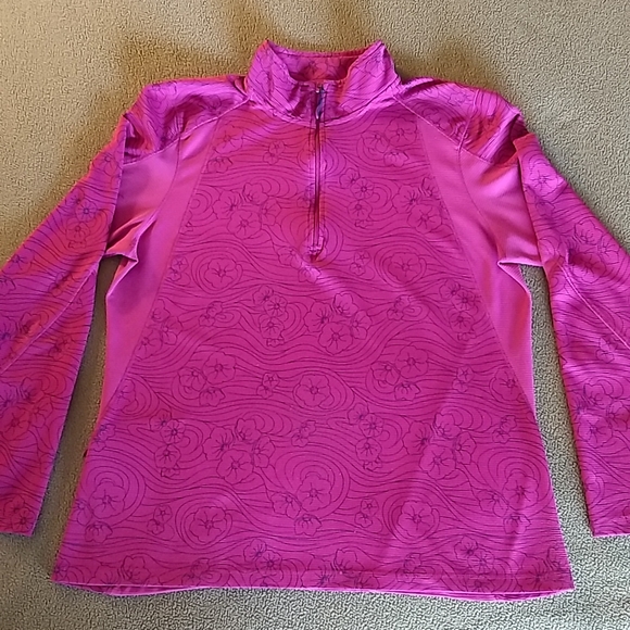 L.L. Bean Tops - LL Bean performance 1/4 zip pullover athletic top